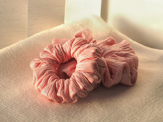 Lustrous Scrunchies